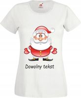 KOSZULKA PREZENT NA ŚWIĘTA CHOINKĘ wigilię napis