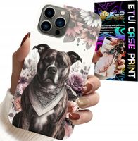 ETUI DO IPHONE 11 PRO MAX - PITBULL GROŹNE PSY FUTERAŁ PLECKI CASE