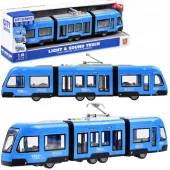 DLA DZIECI  INTERAKTYWNY TRAMWAJ Z DŹWIĘKIEM I ŚWIATŁEM