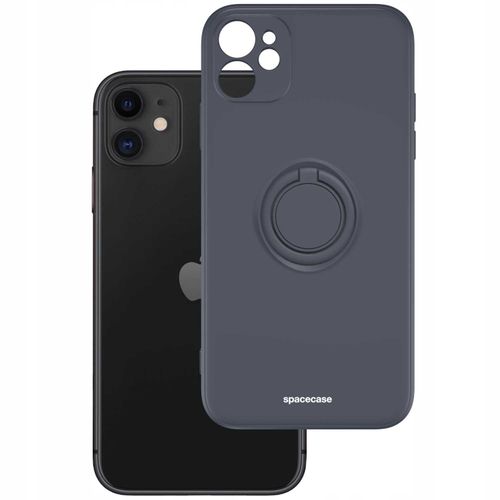 Spacecase Silicone Ring Iphone 11 Black na Arena.pl
