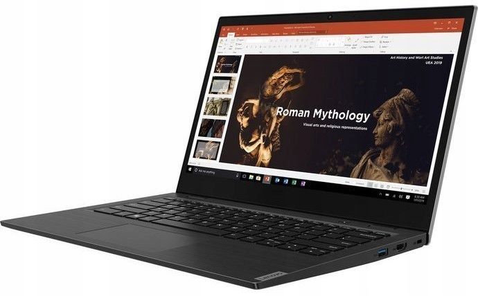 Laptop Lenovo 14w AMD A6-9220C 14" FHD TN 4GB 128GB W10P Education Czarny zdjęcie 4
