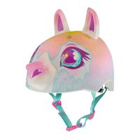 Kask juniorski C-PREME DOLLY Rainbow Multicolor 50-54 cm