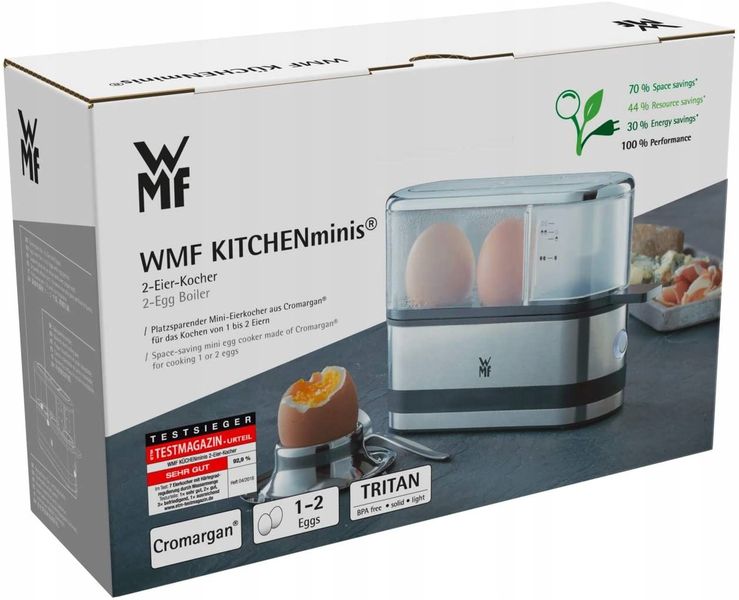 Jajowar WMF Kitchenminis czarny zdjęcie 4