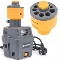 OSTRZAŁKA DO WIERTEŁ HSS 90W 3 - 16mm 2 x KAMIEŃ 2 X ADAPTER BEZSTOPNIOWA