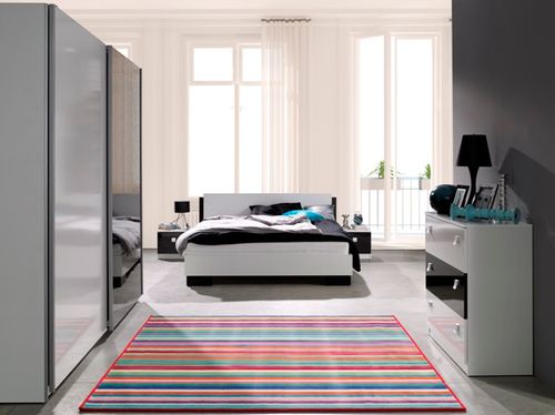 Szafa przesuwna LUX 11 - połysk na Arena.pl