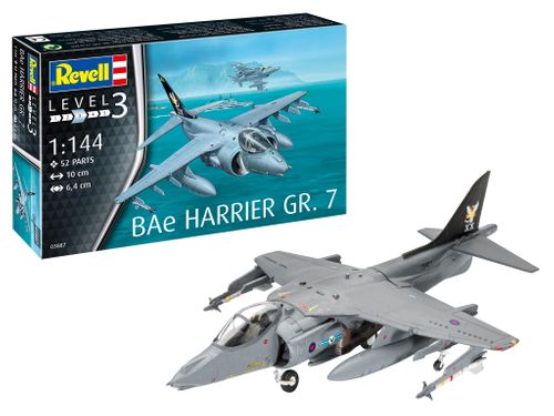 Model plastikowy BAE Harrier GR.7 na Arena.pl
