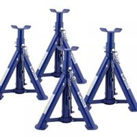 STALOWE PODSTAWKI SAMOCHODOWE 2T REGULOWANE CERTYFIKAT TUV