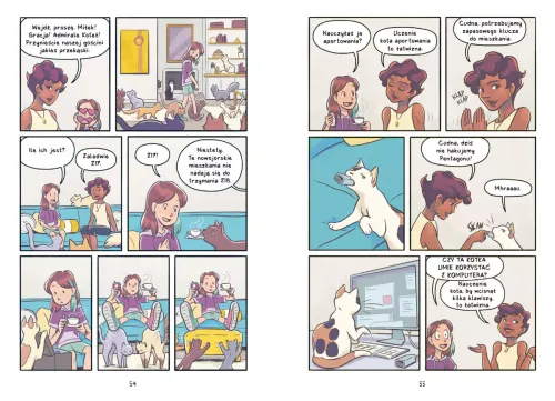 Kati - Kocia Opiekunka. Tom 1 na Arena.pl