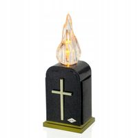 WKŁAD LED CORTINA MEMORIAL SOLARNY Z EFEKTEM PŁOMIENIA 1/24/WZP