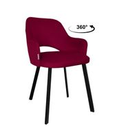 Krzesło obrotowe Milano podstawa Profil czarna MG31