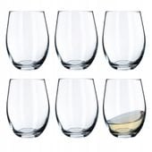 Zestaw Szklanek 580ml Szklanki Do Napojów 6szt