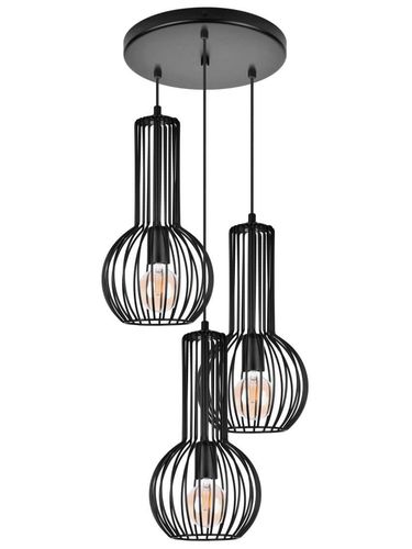 BONGO NOWOCZESNE LAMPY WISZĄCE 2931/Z-B-3 LW3 na Arena.pl