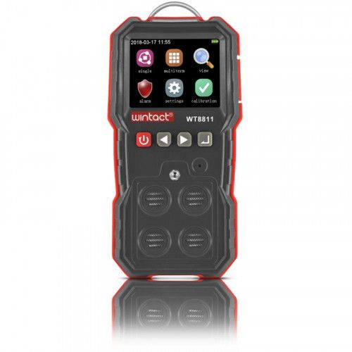 MIERNIK STĘŻENIA GAZÓW O2 CO H2S I ŁATWOPALNYCH na Arena.pl