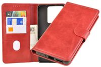 Etui portfel Wallet do Xiaomi Redmi Note 13 5G czerwony