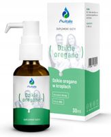 Avitale, Dzikie oregano 100%, 30 ml