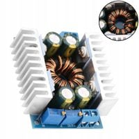 PRZETWORNICA ZASILACZ STEP-UP/DOWN DC-DC MODUŁ ZASILACZ 10A 30V