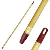 kij do szczotek, gwint kapsel 120cm lakierowany - big-kkl120