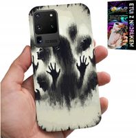 ETUI DO SAMSUNG GALAXY S20 Ultra - ŻYWE TRUPY THE WALKING DEAD ZOMBI +FOLIA