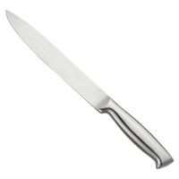 stalowy nóż do porcjowania kinghoff kh-3434 20cm