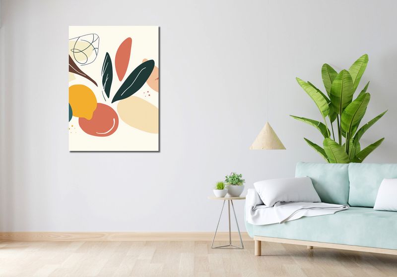 Obraz 70x100cm Taneczne Wizje zdjęcie 2