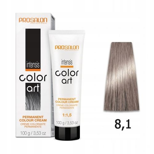 CHANTAL COLOR ART Farba do włosów 8,1 - 100ml na Arena.pl