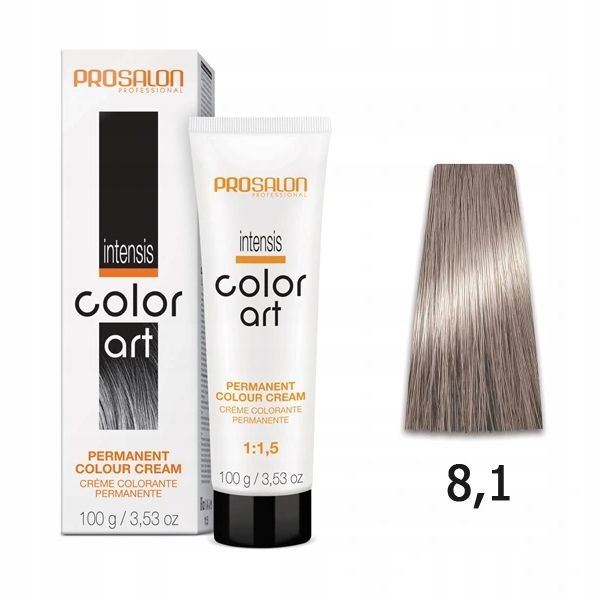 CHANTAL COLOR ART Farba do włosów 8,1 - 100ml zdjęcie 3