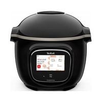Multicooker TEFAL Cook4me Touch CY912 szybkowar 6l WI-FI 13 funkcji czarny