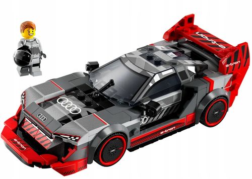 76921 - lego speed champions - wyścigowe audi s1 e-tron quattro na Arena.pl