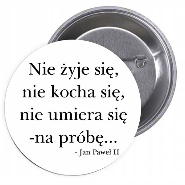 Przypinki buttony RELIGIJNE zdjęcie 1