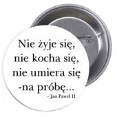 Przypinki buttony RELIGIJNE