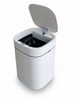 Łazienkowy kosz na śmieci czujnik ruchu bezdotykowy 15L