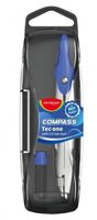 cyrkiel metalowy key w etui z grafitami 4976 a'20