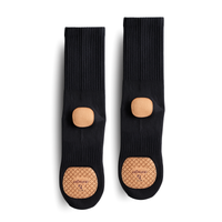 Skarpetki antypoślizgowe dziecięce do tańca jazzu ONE SIZE 35-39