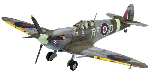 Model plastikowy Supermarine Spitfire Mk.Vb na Arena.pl