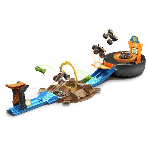 Hot Wheels Monster Trucks Opona Kaskaderska arena na Arena.pl