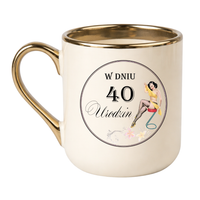 Elegant Kremowo-Złoty 330 ml
