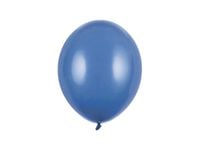 Balony pastelowe granatowe navy strong, 27 cm 3 szt.