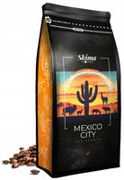 Kawa ziarnista 1kg MEXICO CITY 100% ARABICA Świeża do ekspresu + GRATIS