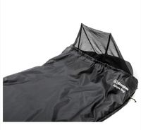 Lekki Śpiwór Jungle bag black Snugpak prawy zamek letni RZ 900g z moskitier