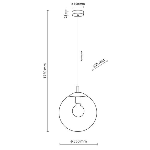 lampa wisząca esme graphite 5380 tk lighting na Arena.pl