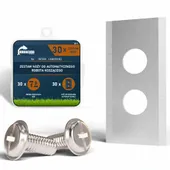 Zestaw noży do kosiarki ostrza do robota WORX LANDROID zestaw 30 sztuk