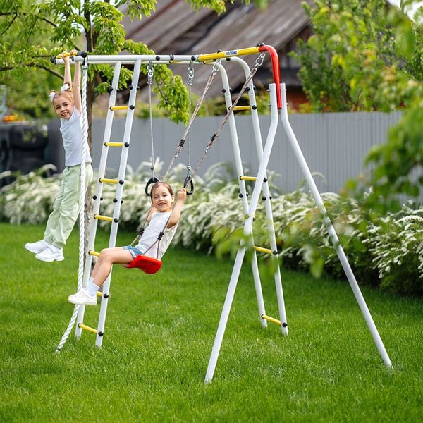 plac zabaw do ogrodu Leśna Polanka siedzisko zdjęcie 2