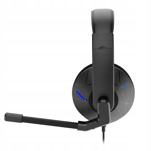 Słuchawki z mikrofonem gamingowe dla graczy A3 USB na Arena.pl