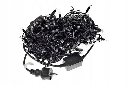 LAMPKI CHOINKOWE LED 500 GRUBY KABEL + Flash 40m na Arena.pl