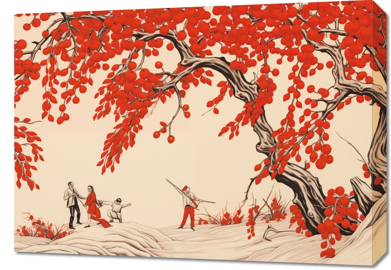 Obraz 70x50cm Piękno Prostoty Życia zdjęcie 1