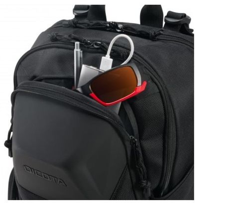 DICOTA Backpack E-Sports 15-17.3'' BLACK na Arena.pl