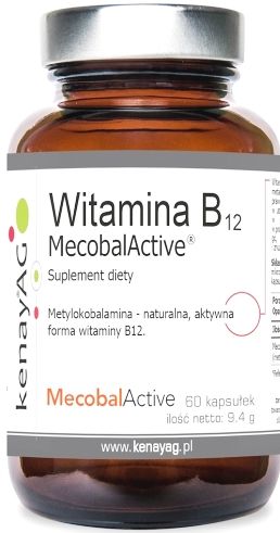 WITAMINA B12 METYLOKOBALAMINA MECOBALACTIVE 60 KAP na Arena.pl