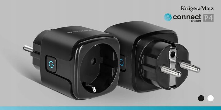 Inteligentne Gniazdko WiFi Kruger&Matz Connect P4 Tuya PROGRAMATOR zdjęcie 13