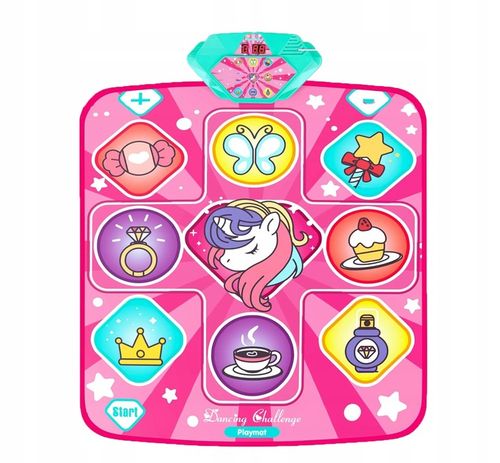 Mata do Tańczenia Dla Dzieci Mata do tańca z muzyką Boże Narodzenie na Arena.pl