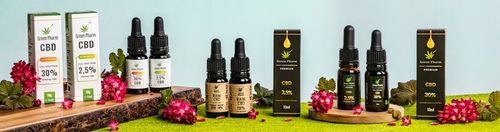 Green Pharm CERTYFIKOWANY Olejek CBD 5% dla psa na Arena.pl